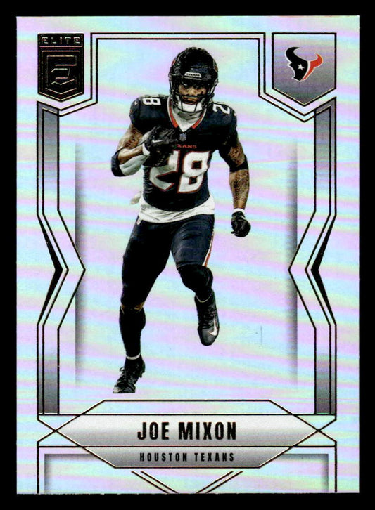 2025 Donruss Elite #67 Joe Mixon