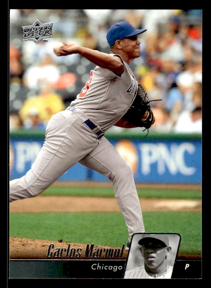 2010 Upper Deck #121 Carlos Marmol