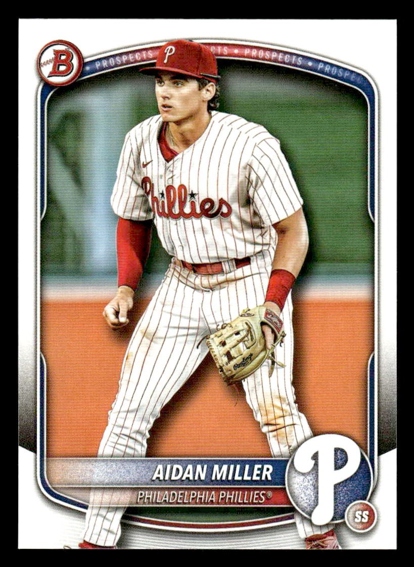 2025 Bowman #BP-54 Aidan Miller Prospects