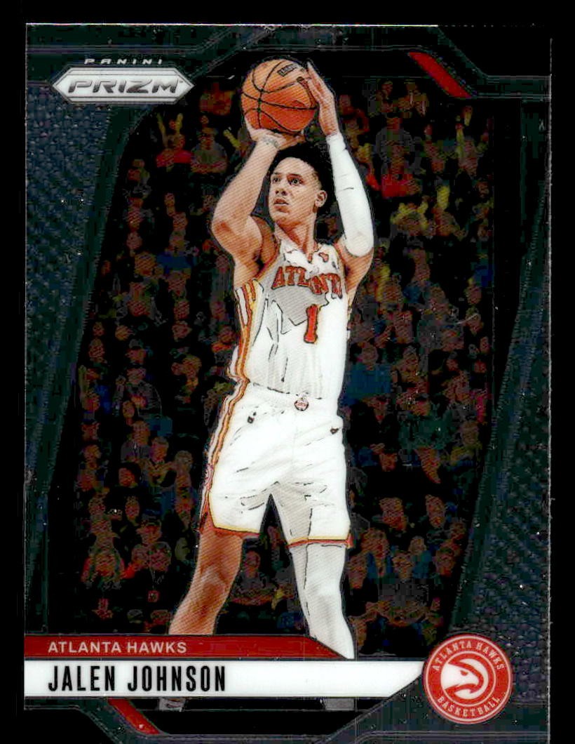 2024-25 Panini Prizm #120 Jalen Johnson