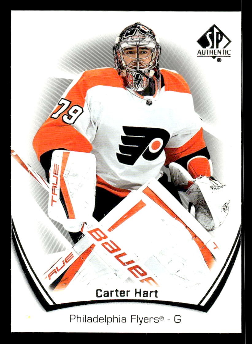 2021-22 SP Authentic #35 Carter Hart