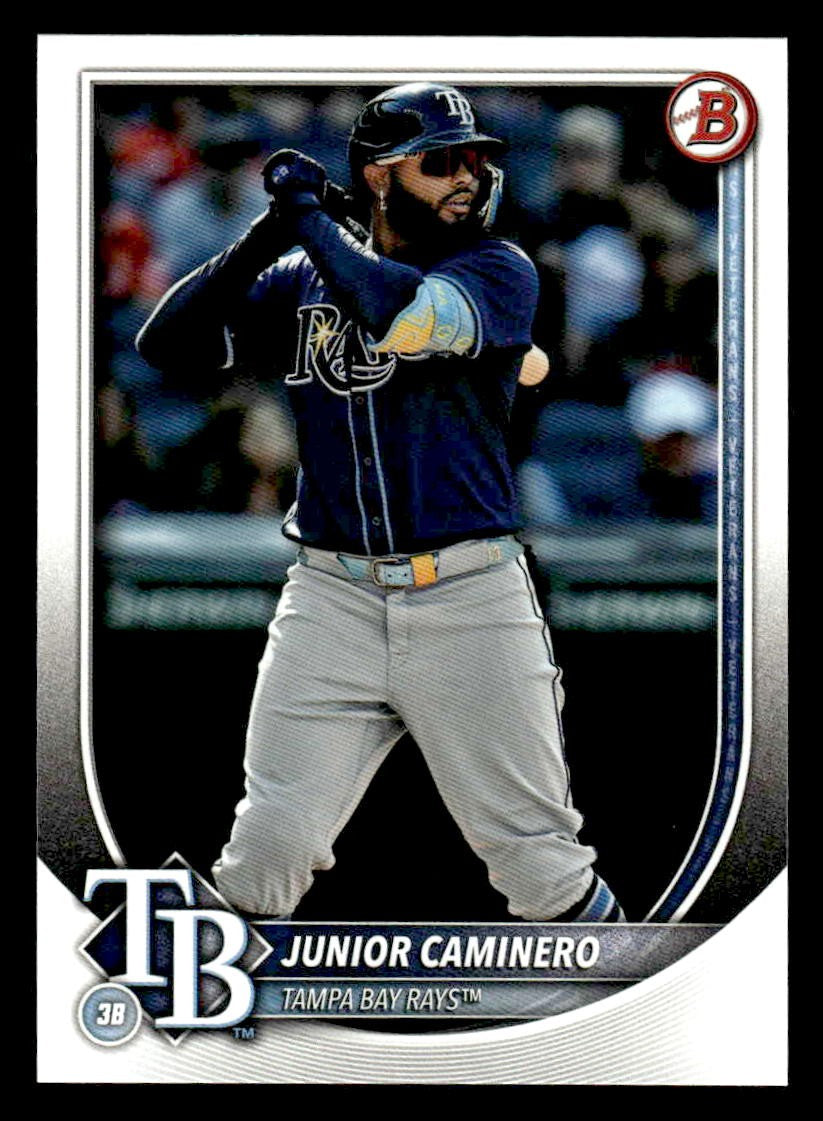 2025 Bowman #13 Junior Caminero