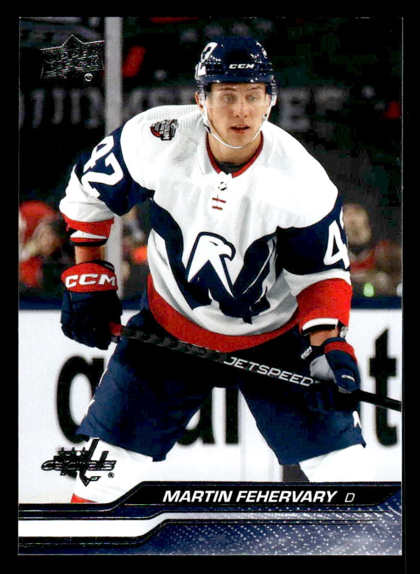 2023-24 Upper Deck #440 Martin Fehervary
