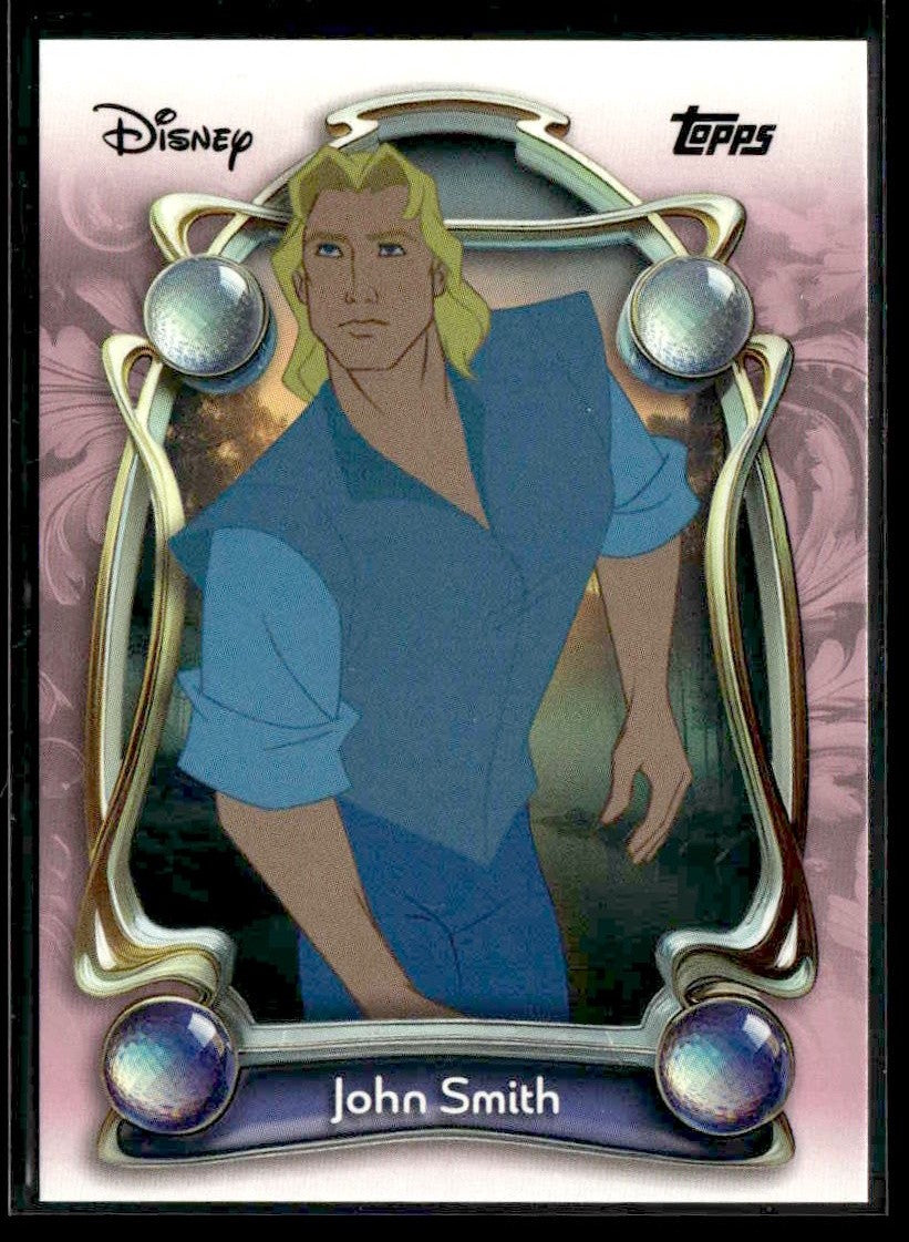 2025 Topps Disney Wonder #55 John Smith