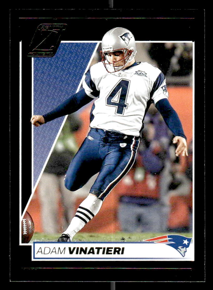 2024 Panini Zenith #68 Adam Vinatieri
