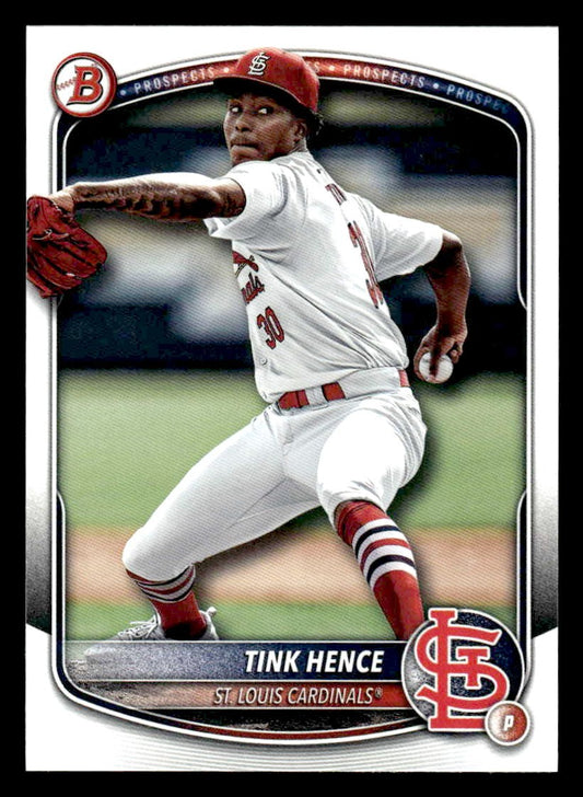 2025 Bowman #BP-101 Tink Hence Prospects
