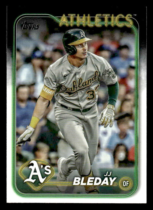 2024 Topps #147 JJ Bleday
