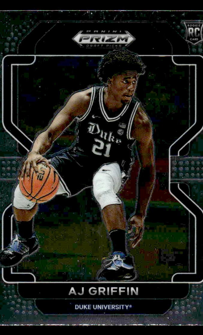 2022 Panini Prizm Draft Picks #56 AJ Griffin