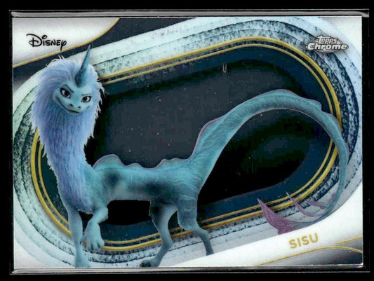 🌟 Sisu — 2025 Topps Chrome Disney #193 🌟