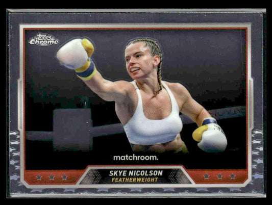 2024 Topps Chrome #50 Skye Nicolson