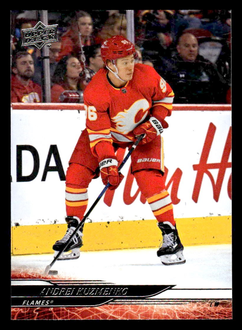 2024-25 Upper Deck #35 Andrei Kuzmenko