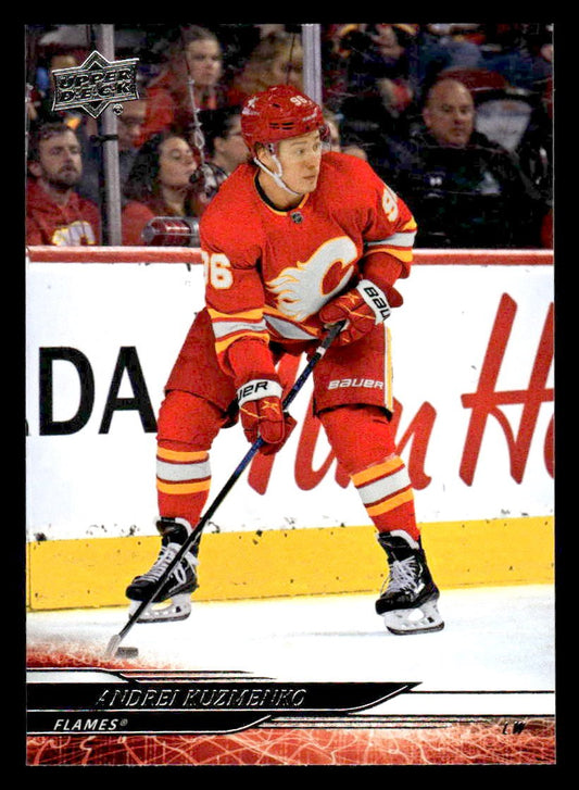 2024-25 Upper Deck #35 Andrei Kuzmenko