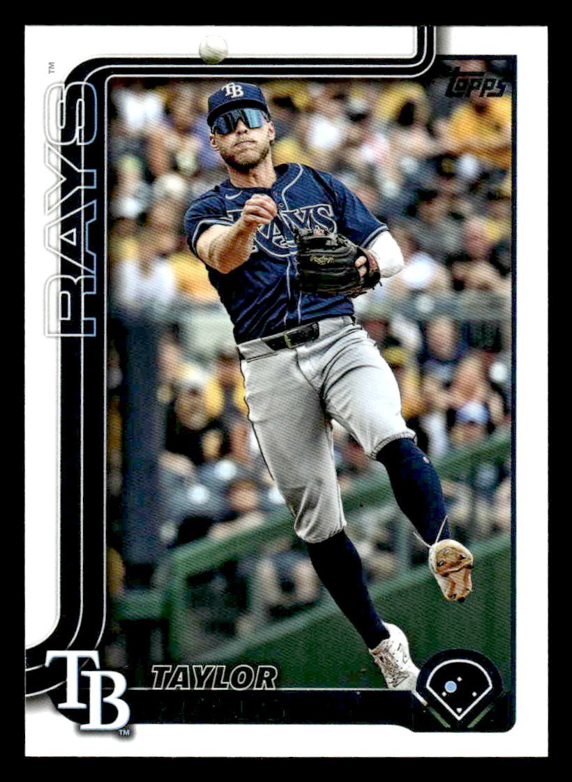 2025 Topps #502 Taylor Walls