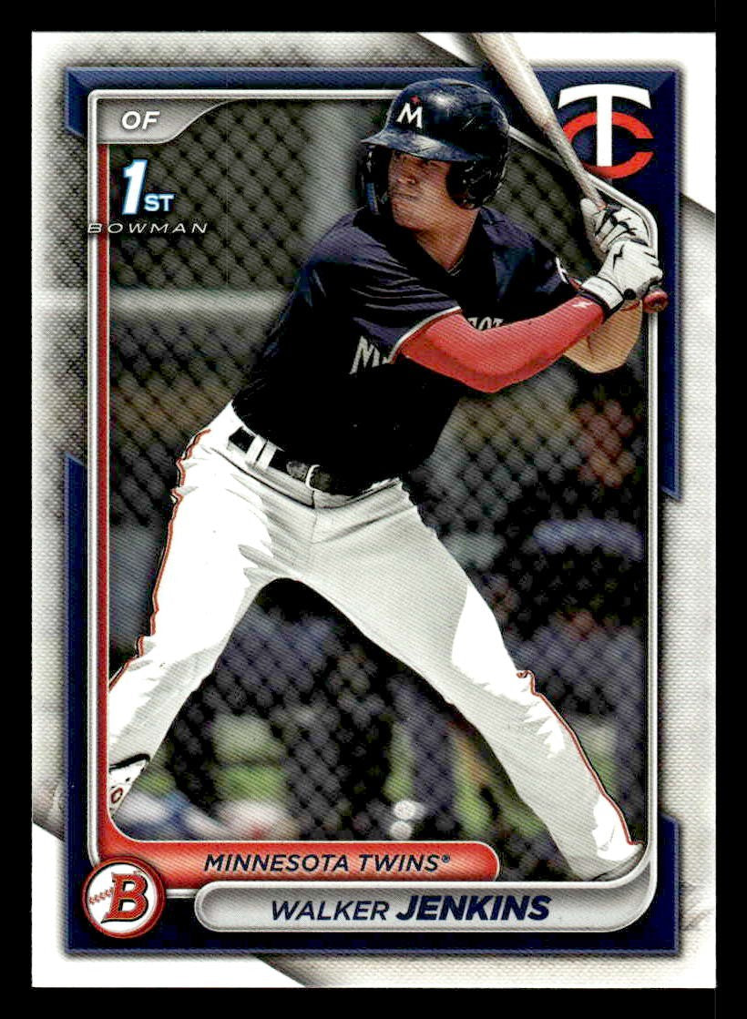 2024 Bowman #BP-43 Walker Jenkins Prospects