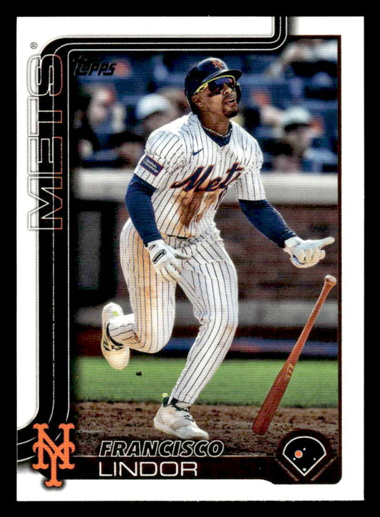 2025 Topps #350 Francisco Lindor