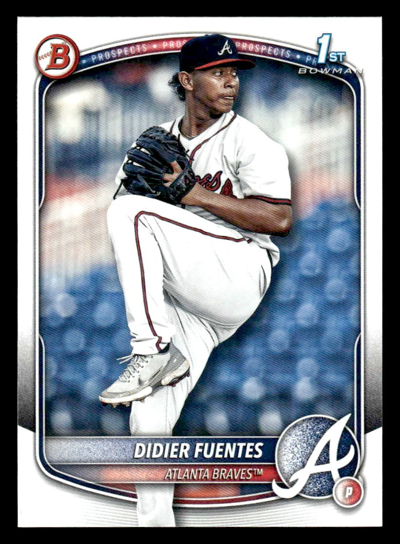 2025 Bowman #BP-87 Didier Fuentes Prospects