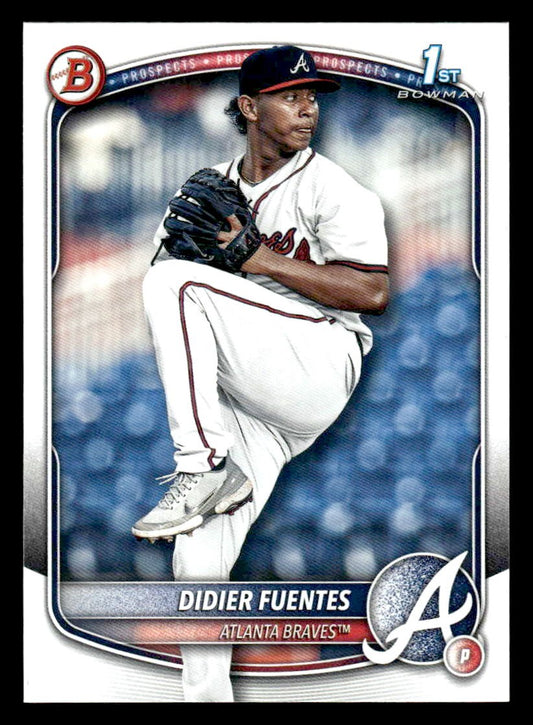 2025 Bowman #BP-87 Didier Fuentes Prospects