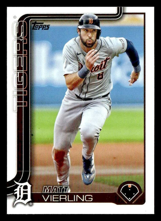 2025 Topps #166 Matt Vierling
