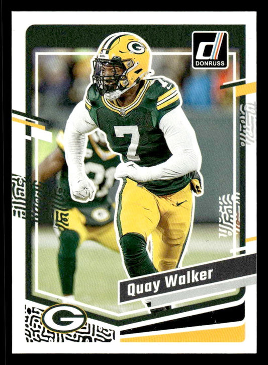 2023 Donruss #112 Quay Walker