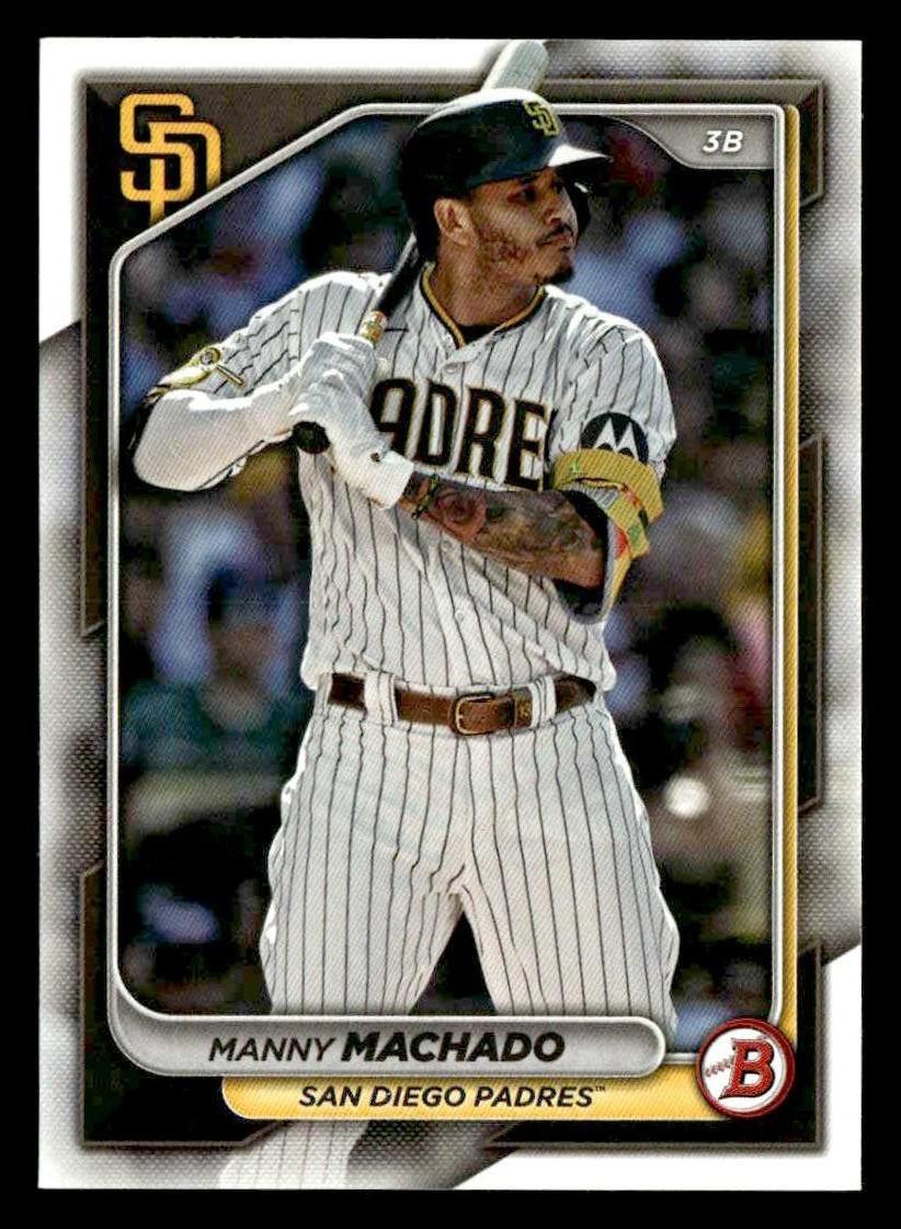 2024 Bowman #94 Manny Machado