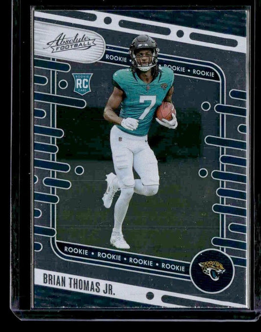 2024 Panini Absolute #123 Brian Thomas Jr. Retail