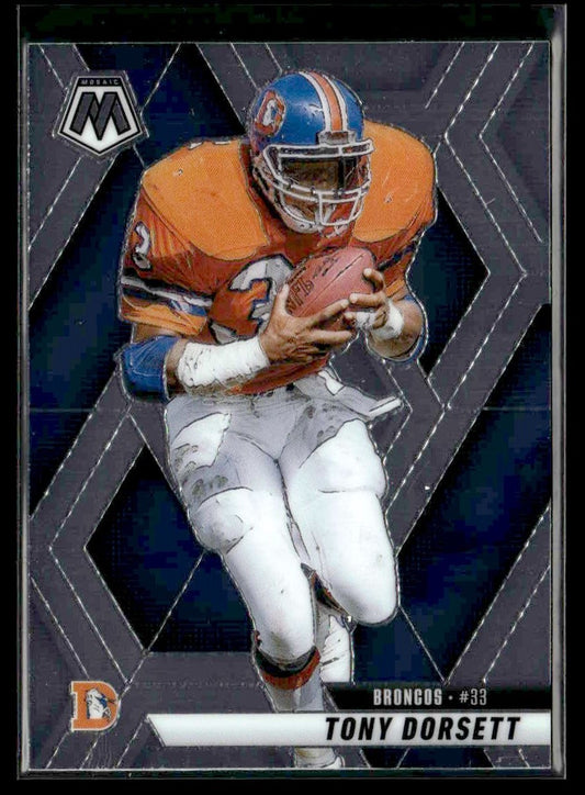 2025 Panini Mosaic #34 Tony Dorsett