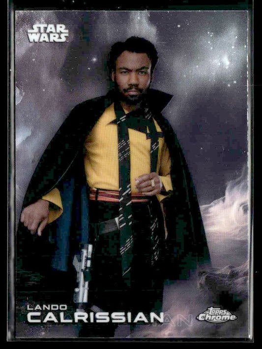 🌟 Lando Calrissian — 2025 Topps Chrome Star Wars #78 🌟