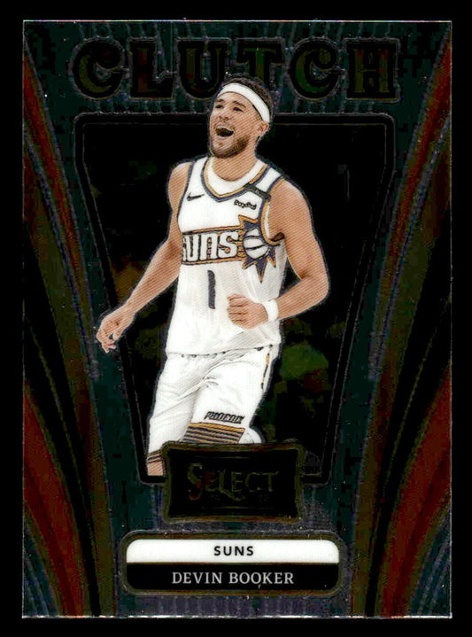 2024-25 Panini Select #21 Devin Booker Clutch