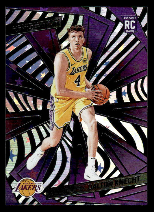 2024-25 Panini Revolution #109 Dalton Knecht