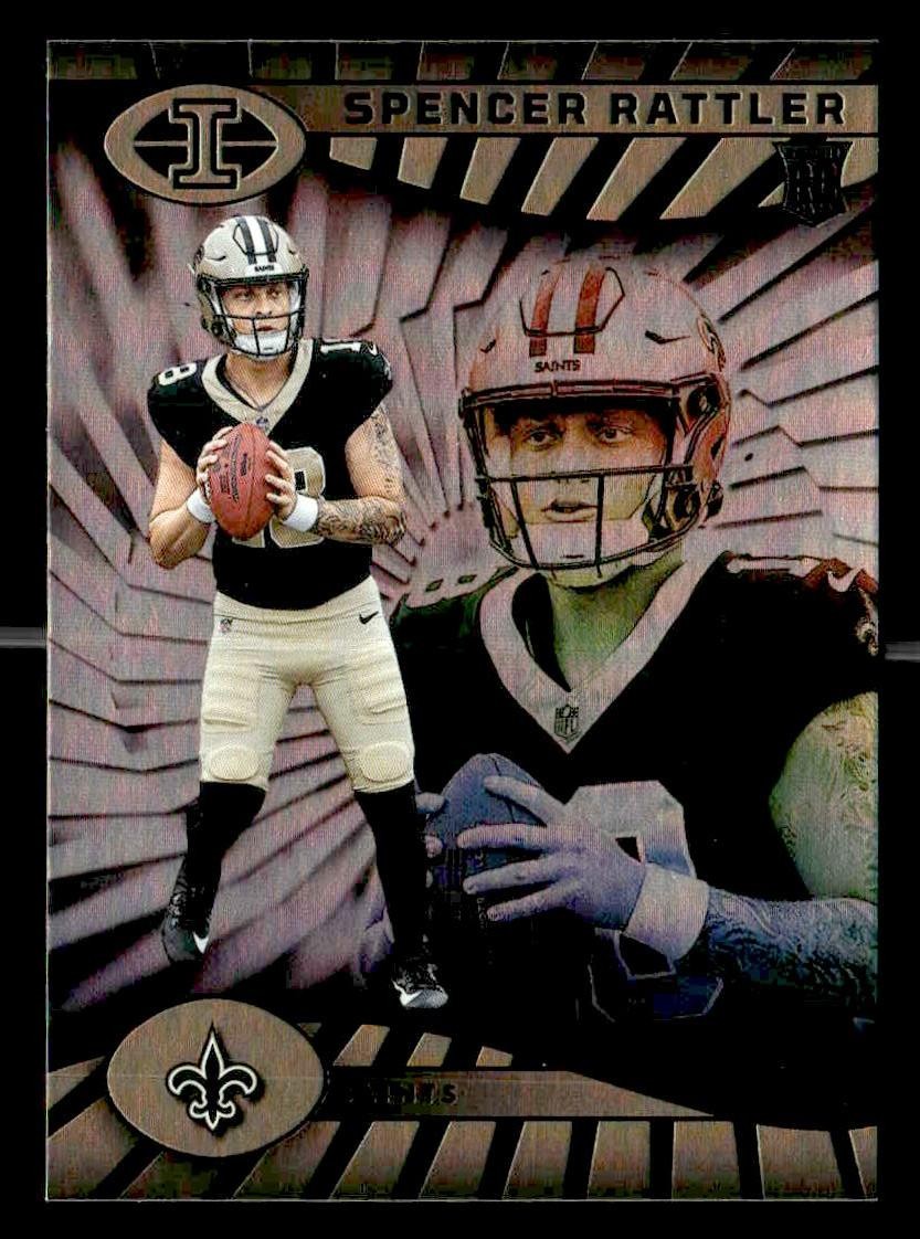 2024 Panini Illusions #62 Spencer Rattler Retail