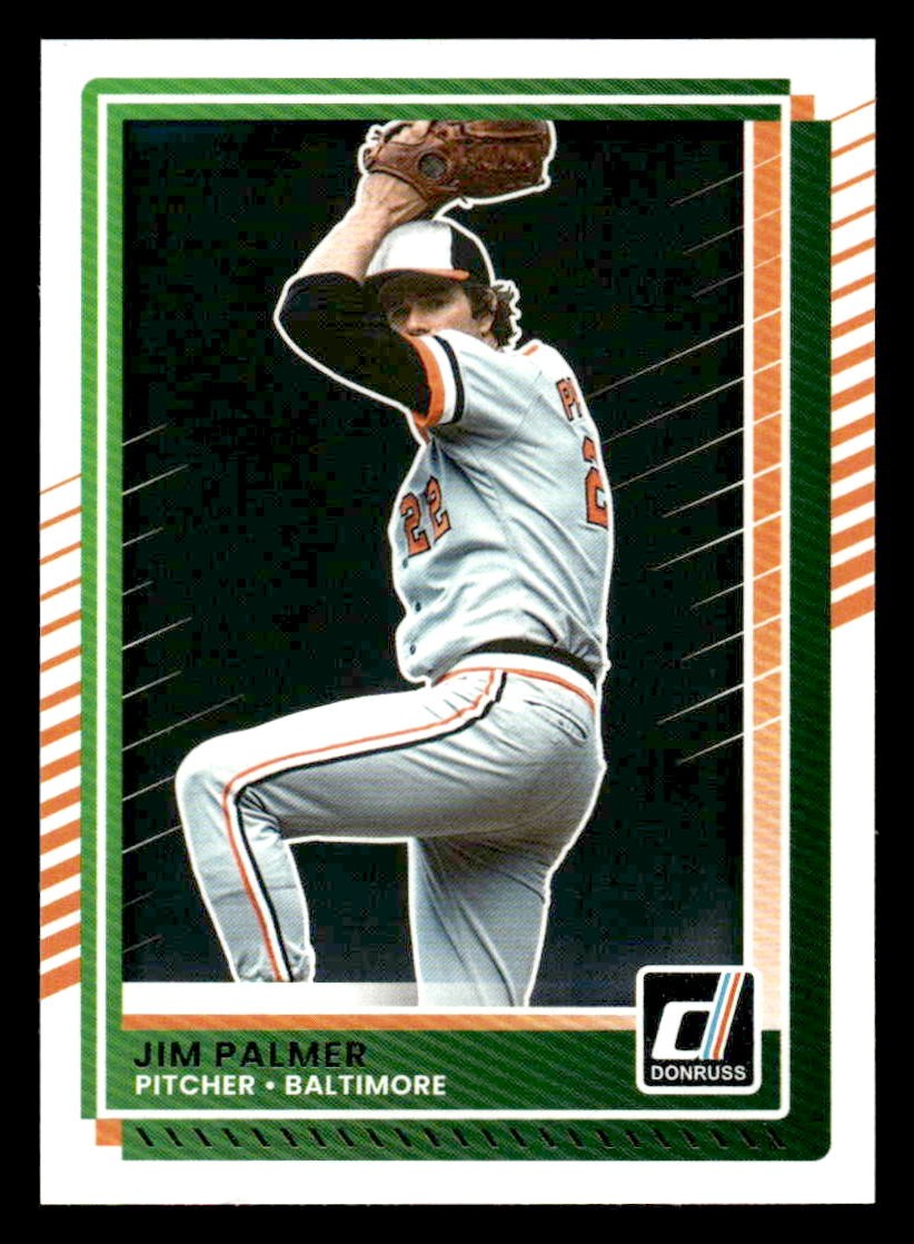 2025 Donruss #57 Jim Palmer