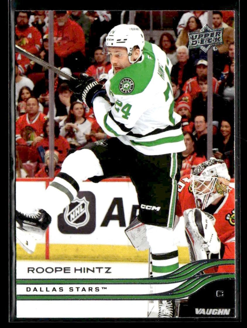 2025-26 Upper Deck #54 Roope Hintz