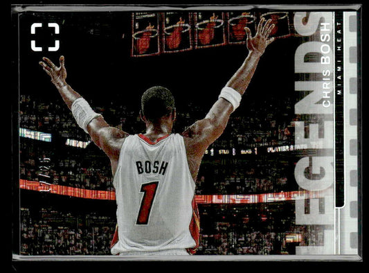 2024-25 Panini Photogenic #206 Chris Bosh Maze #/25