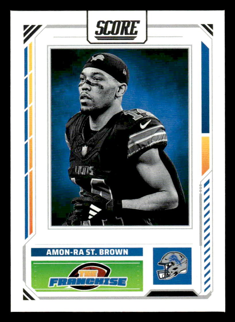 2025 Score #11 Amon-Ra St. Brown The Franchise
