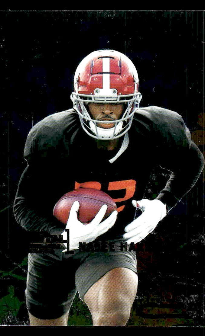 2021 SkyBox Metal Universe Champions #FF23 Najee Harris Fresh Foundation