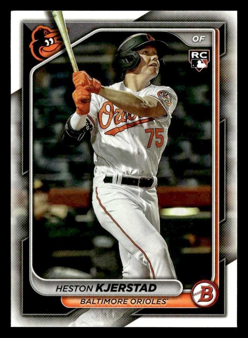 2024 Bowman #9 Heston Kjerstad