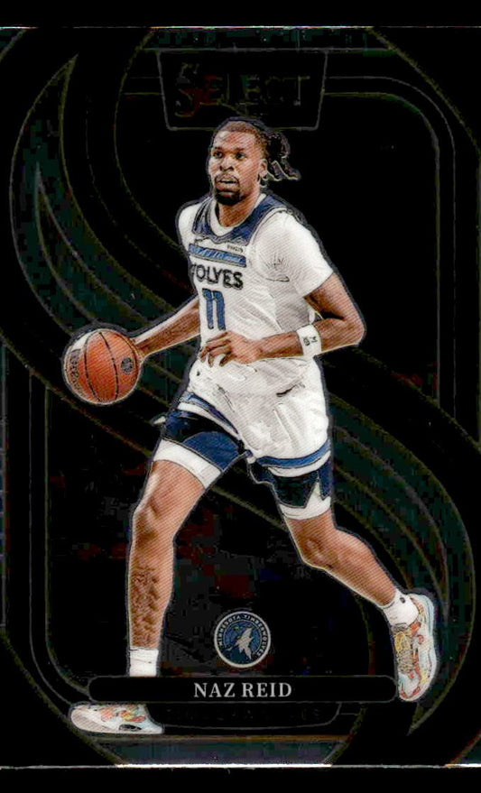 2024-25 Panini Select #132 Naz Reid