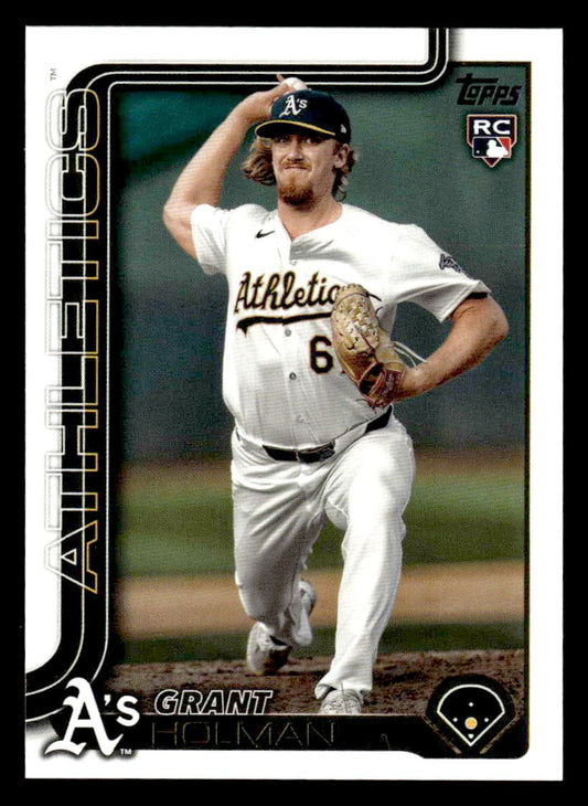 2025 Topps #634 Grant Holman
