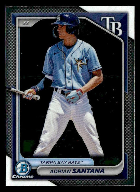 2024 Bowman #BCP-61 Adrian Santana Chrome Prospects
