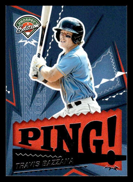 2024 Panini Prospect Edition #21 Travis Bazzana Ping!
