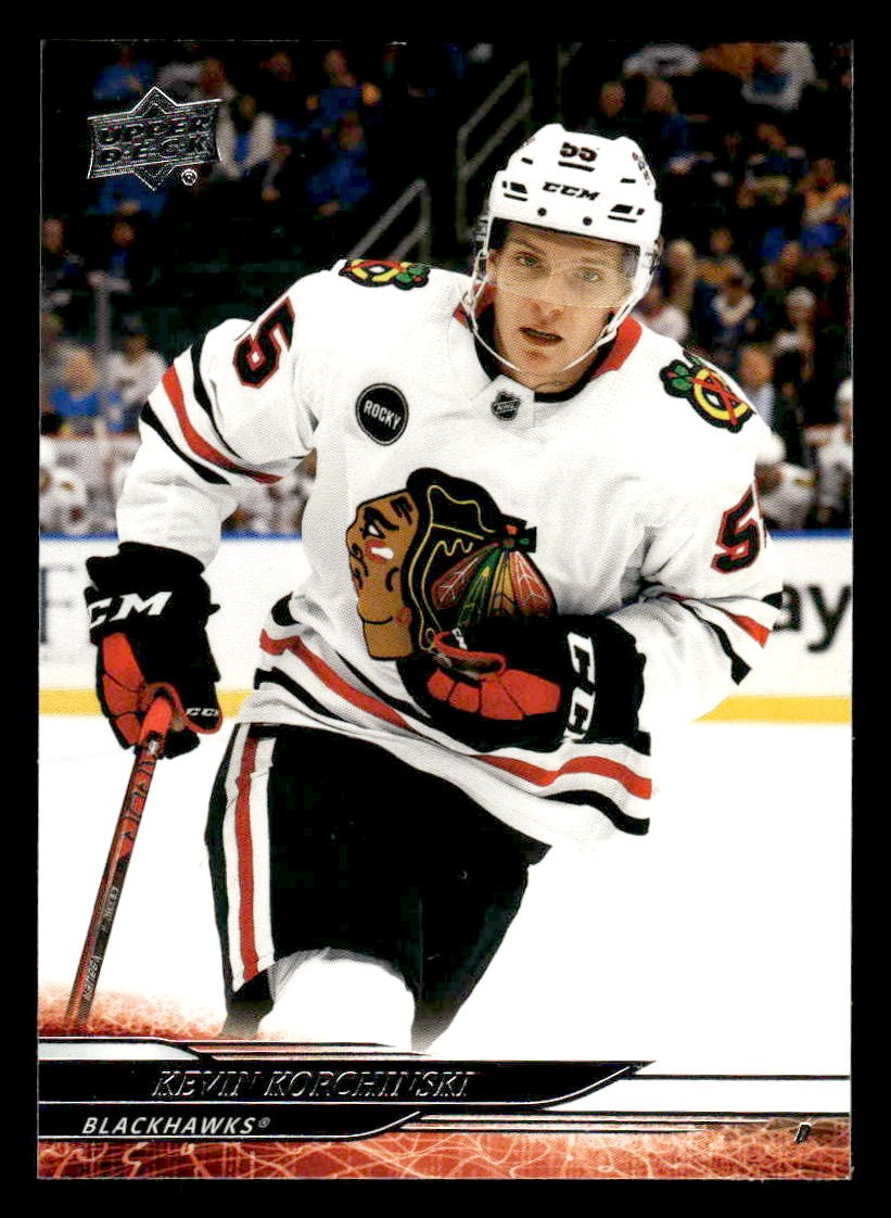 2024-25 Upper Deck #44 Kevin Korchinski