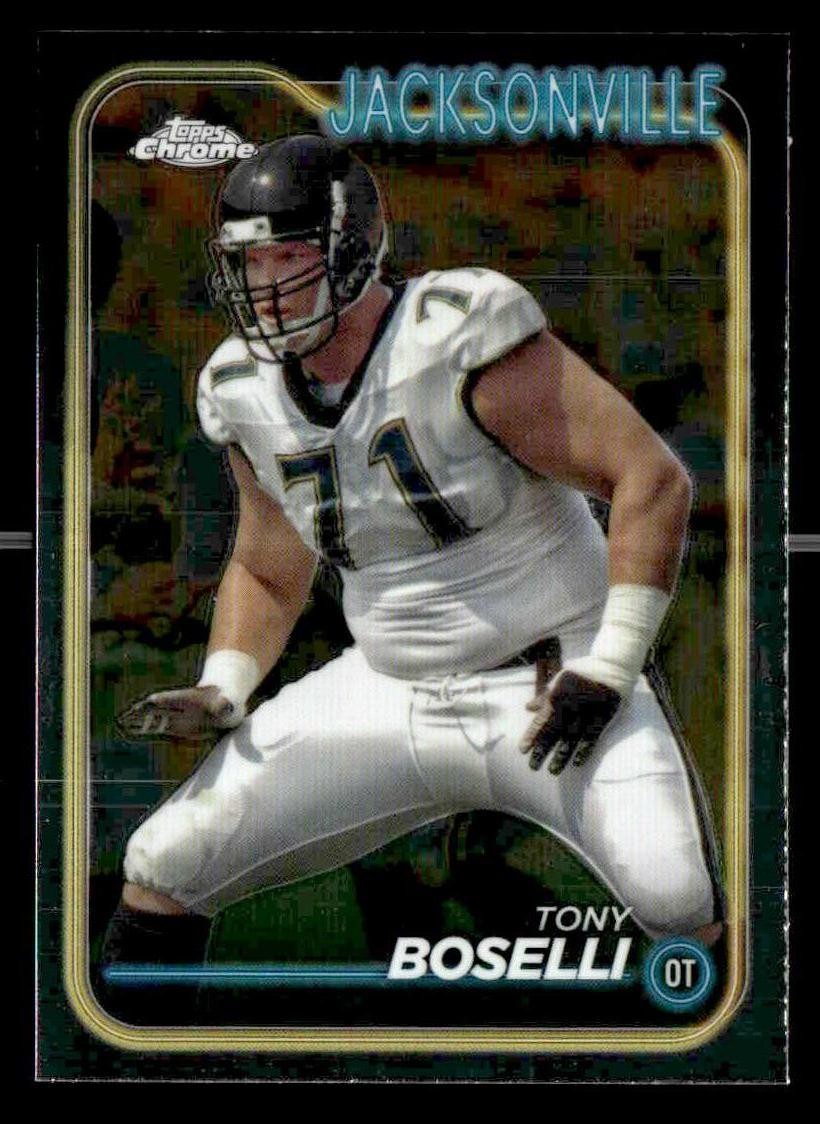 2024 Topps Chrome #92 Tony Boselli
