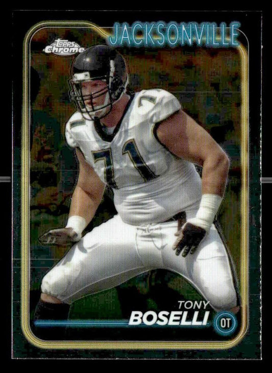 2024 Topps Chrome #92 Tony Boselli