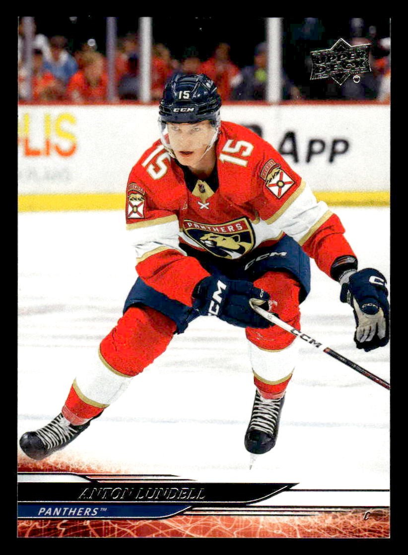 2024-25 Upper Deck #82 Anton Lundell
