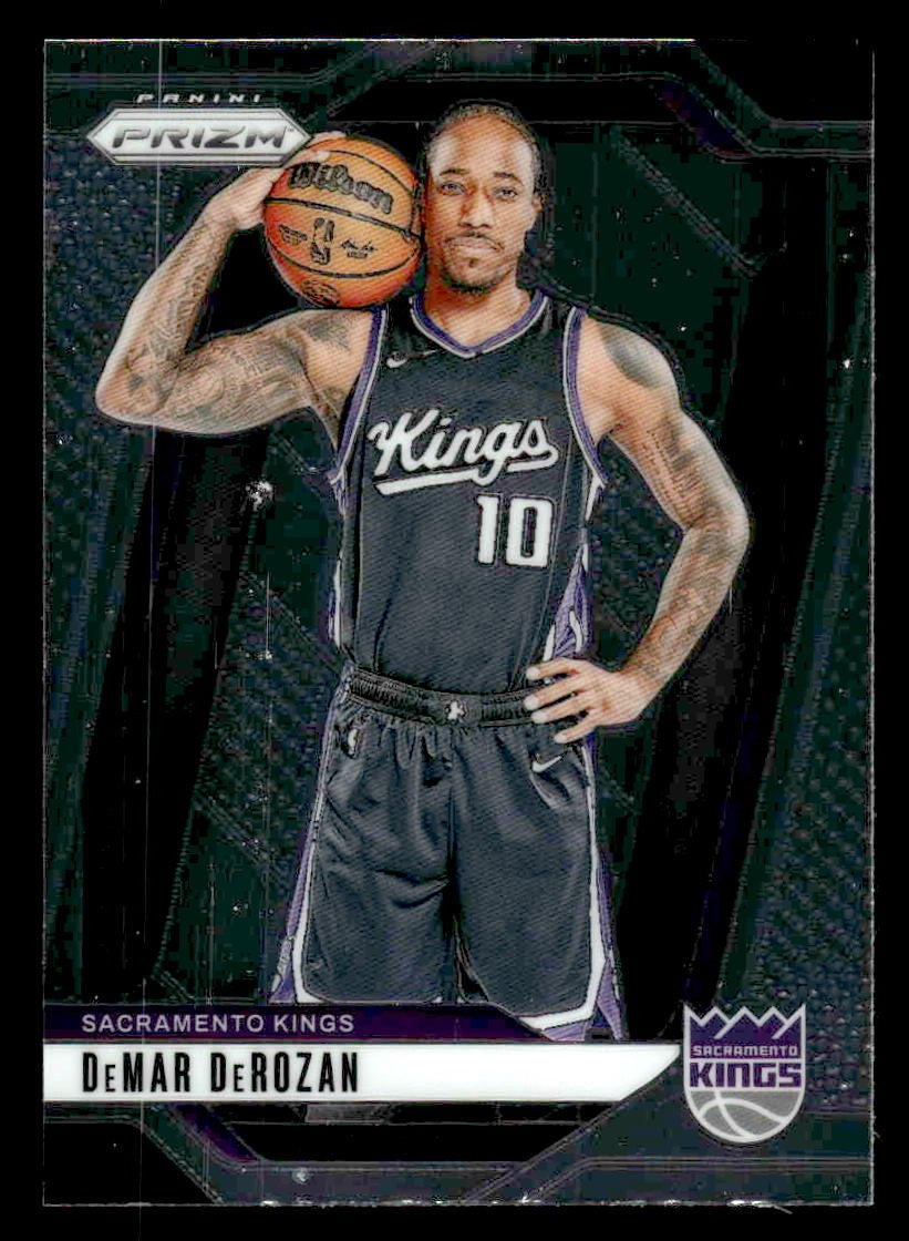 2024-25 Panini Prizm #117 DeMar DeRozan