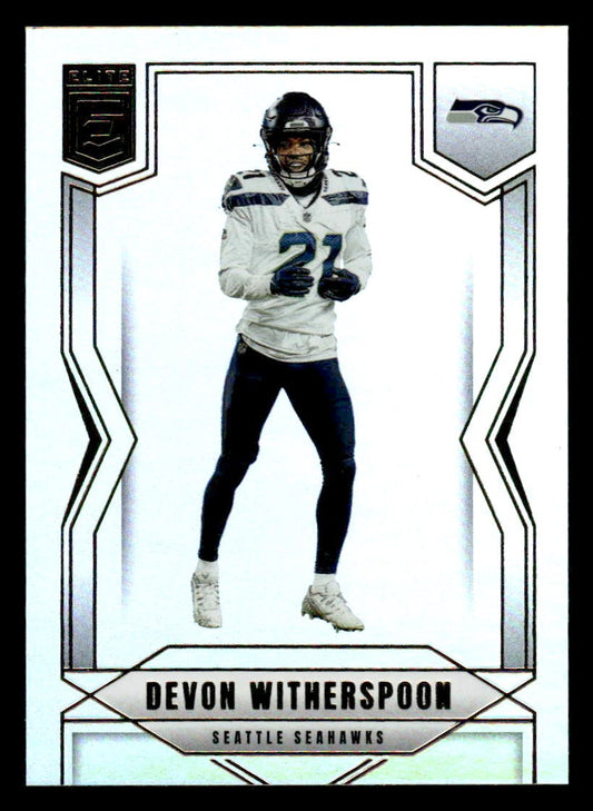 2025 Donruss Elite #30 Devon Witherspoon