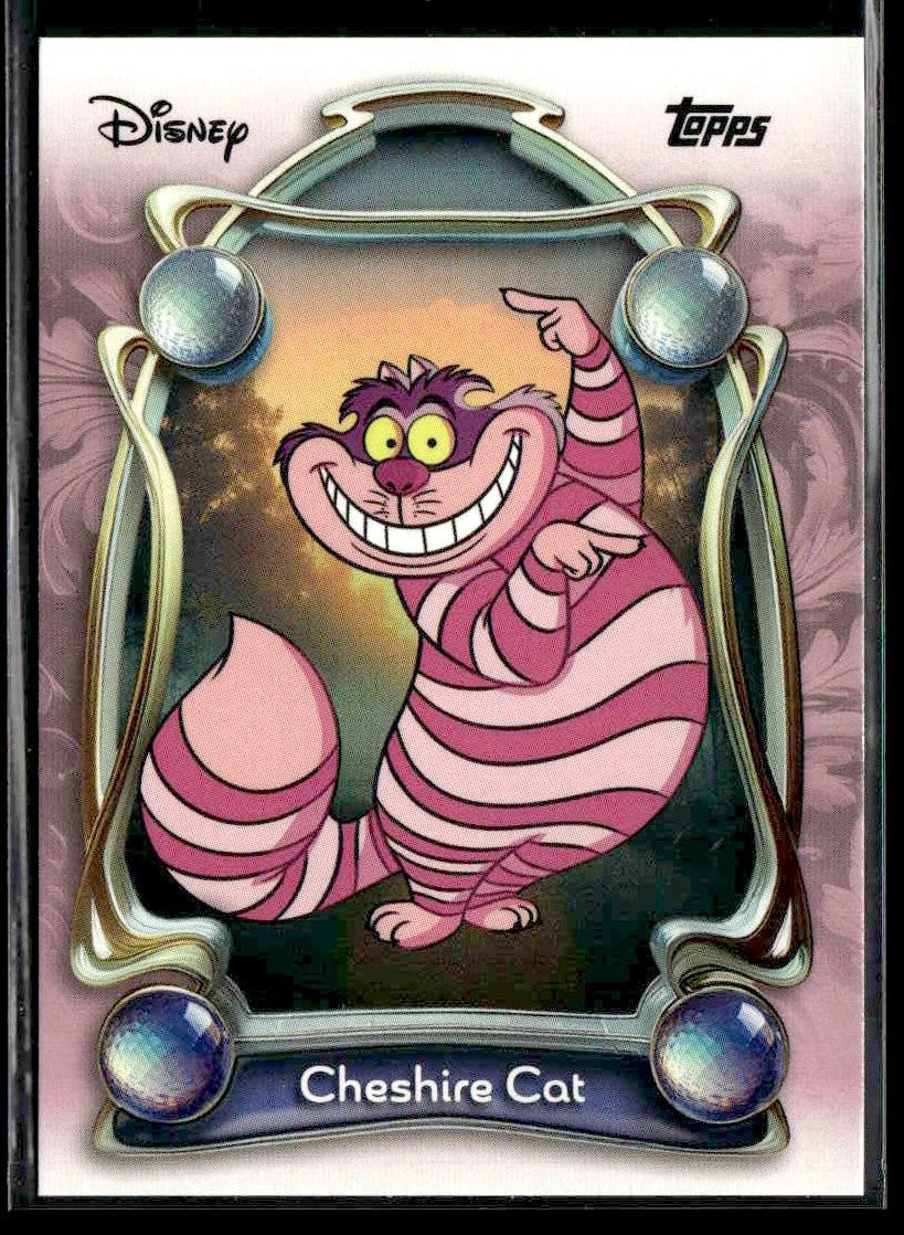 2025 Topps Disney Wonder #19 Cheshire Cat