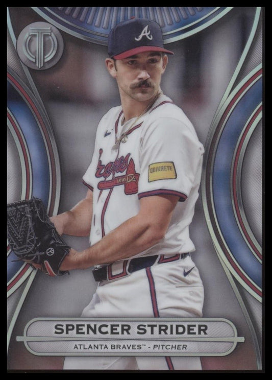 2025 Topps Tribute #7 Spencer Strider