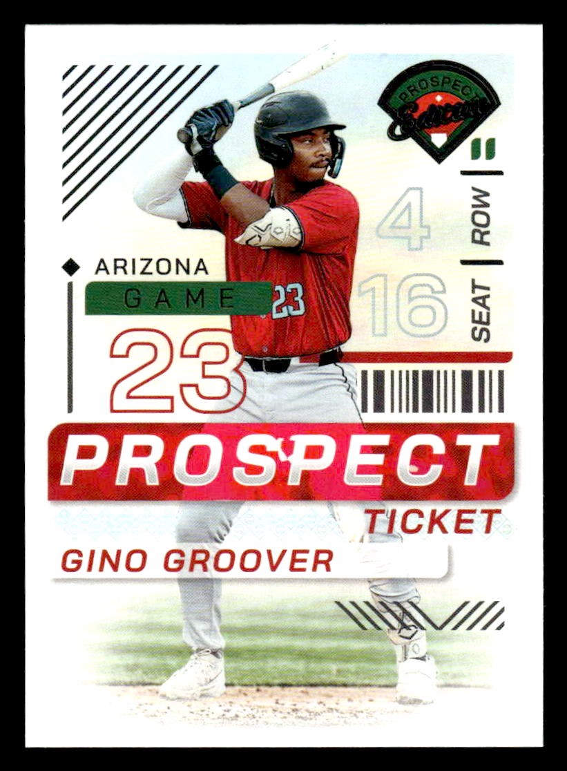2024 Panini Prospect Edition #46 Gino Groover
