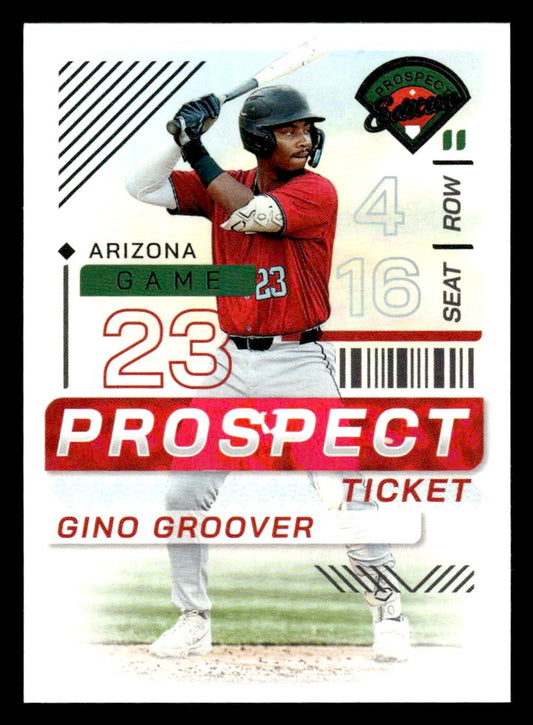 2024 Panini Prospect Edition #46 Gino Groover